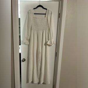 Amazon White Jumpsuit